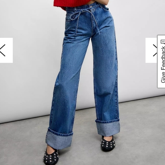 Damson Madder Denim - NWT DAMSON MADDER x ANTHROPOLOGIE SYLVIE BAYOU JEANS